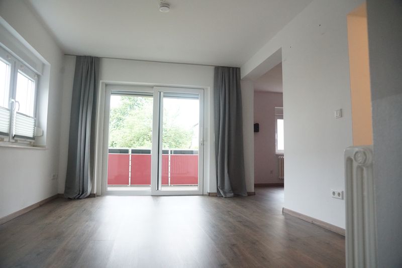 Offen gestaltete 2,5-Zimmer Wohnung in Duisburg-Wedau
